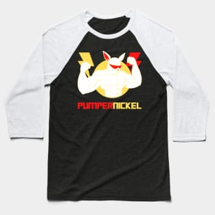 Pumpernickel - Fitness und Gym - Workout Bodybuilding Baseball T-Shirt